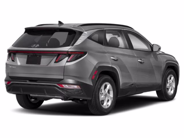 2022 Amazon Gray Hyundai Tucson SEL FWD SUV