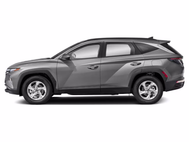 2022 Amazon Gray Hyundai Tucson SEL FWD SUV