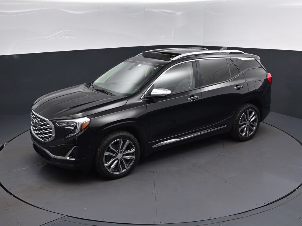 2018 Ebony Twilight Metallic GMC Terrain Denali FWD SUV