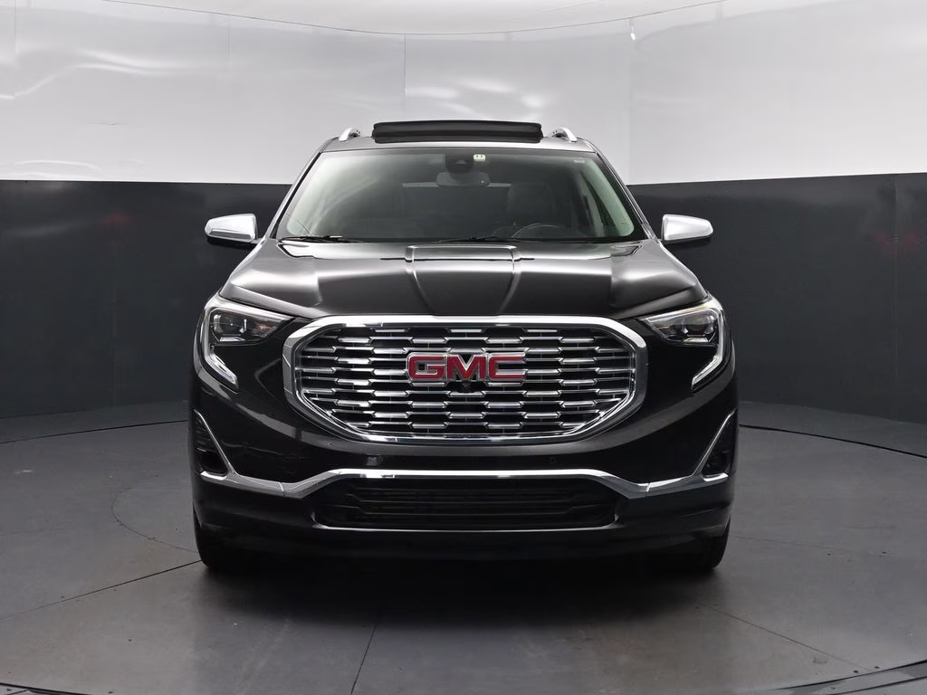 2018 Ebony Twilight Metallic GMC Terrain Denali FWD SUV
