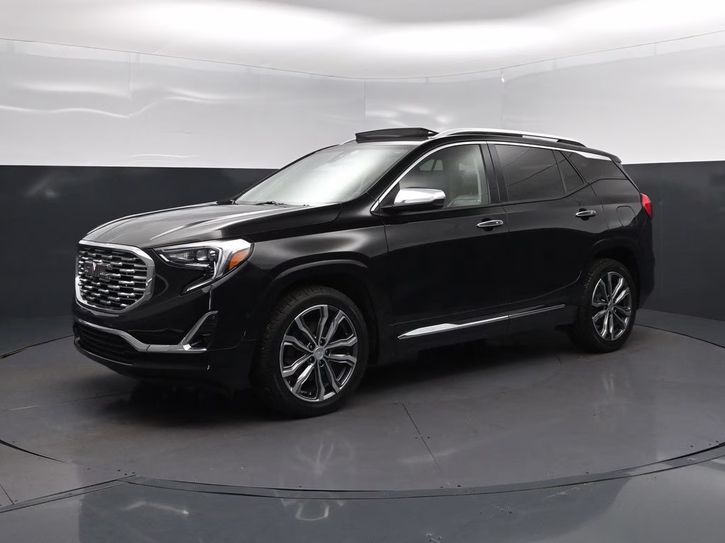 2018 Ebony Twilight Metallic GMC Terrain Denali FWD SUV