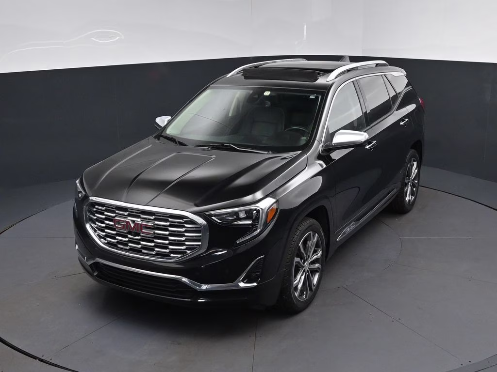 2018 Ebony Twilight Metallic GMC Terrain Denali FWD SUV
