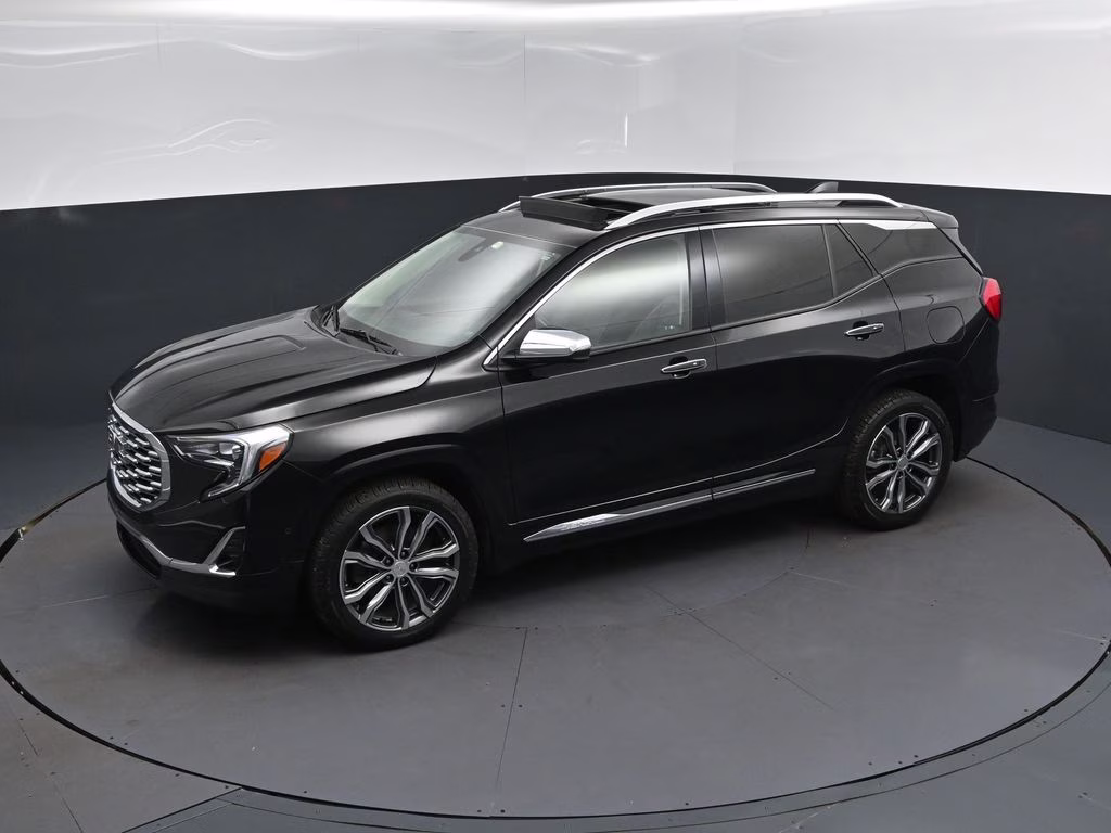 2018 Ebony Twilight Metallic GMC Terrain Denali FWD SUV