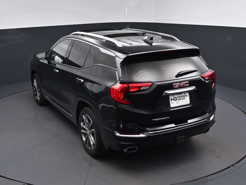 2018 Ebony Twilight Metallic GMC Terrain Denali FWD SUV