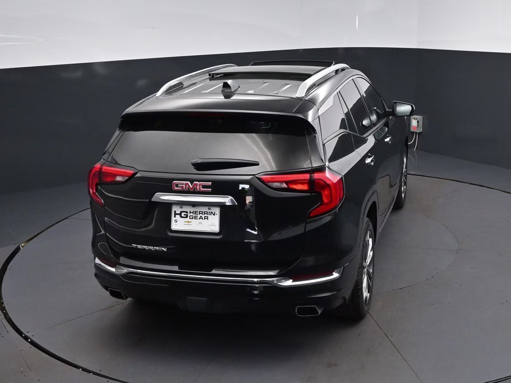 2018 Ebony Twilight Metallic GMC Terrain Denali FWD SUV