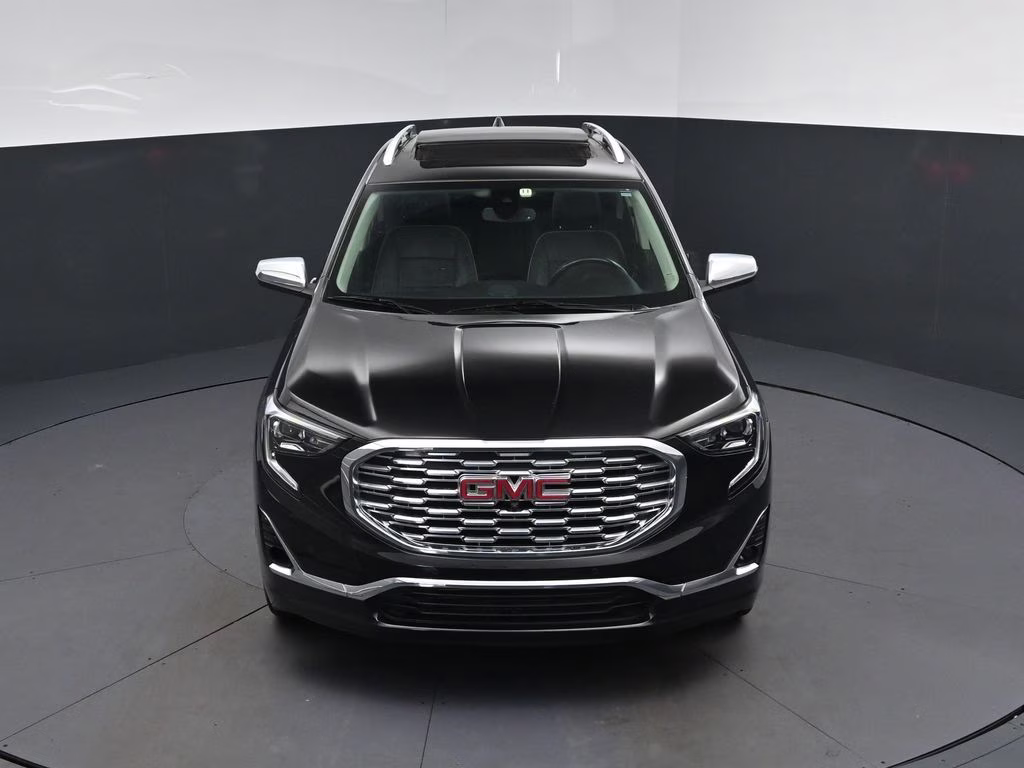 2018 Ebony Twilight Metallic GMC Terrain Denali FWD SUV