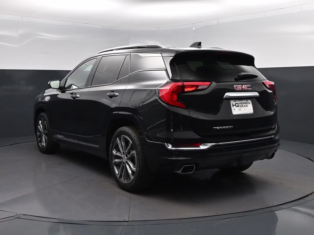 2018 Ebony Twilight Metallic GMC Terrain Denali FWD SUV