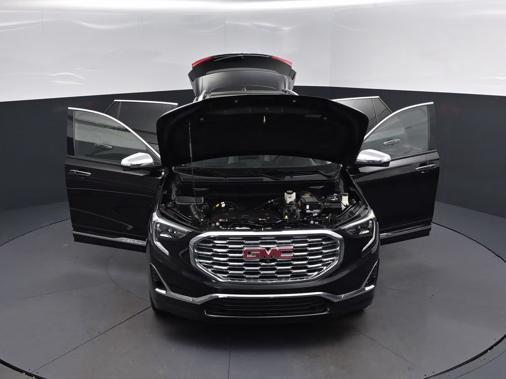 2018 Ebony Twilight Metallic GMC Terrain Denali FWD SUV