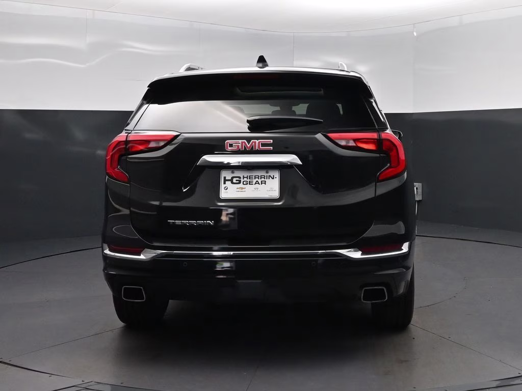 2018 Ebony Twilight Metallic GMC Terrain Denali FWD SUV