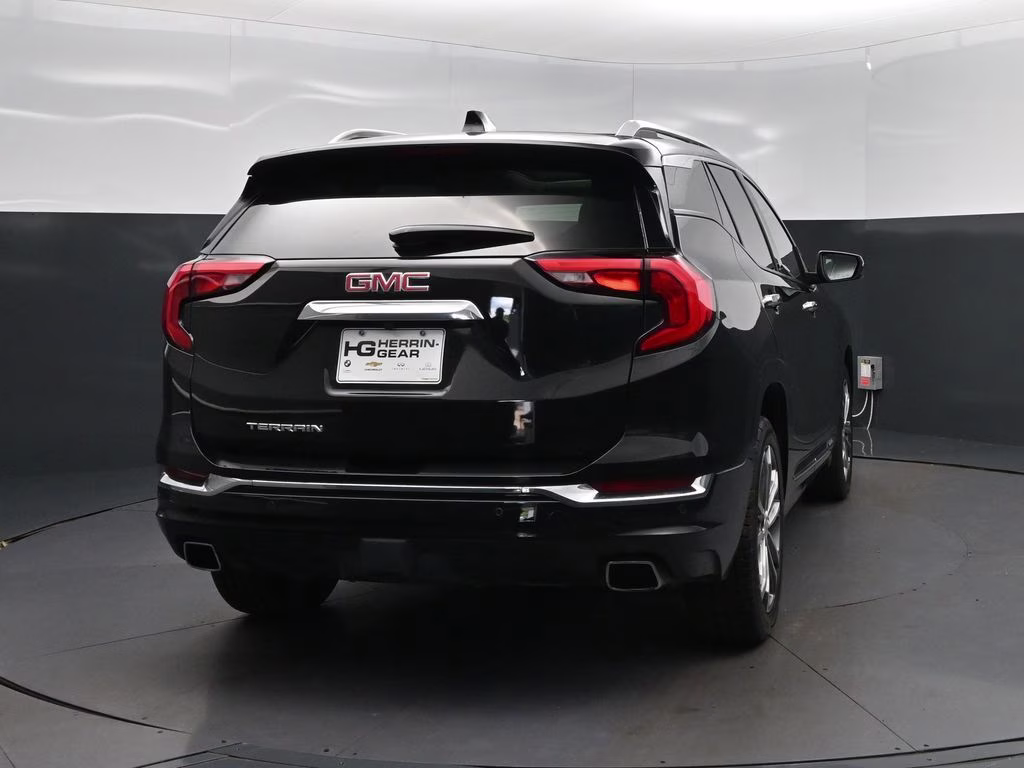 2018 Ebony Twilight Metallic GMC Terrain Denali FWD SUV