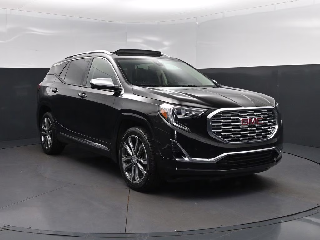 2018 Ebony Twilight Metallic GMC Terrain Denali FWD SUV