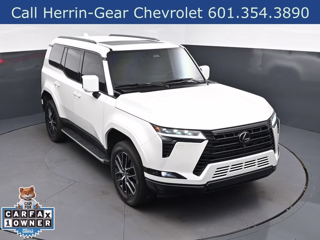 2024 White Pearl Lexus GX 550 Premium+ 4X4 SUV
