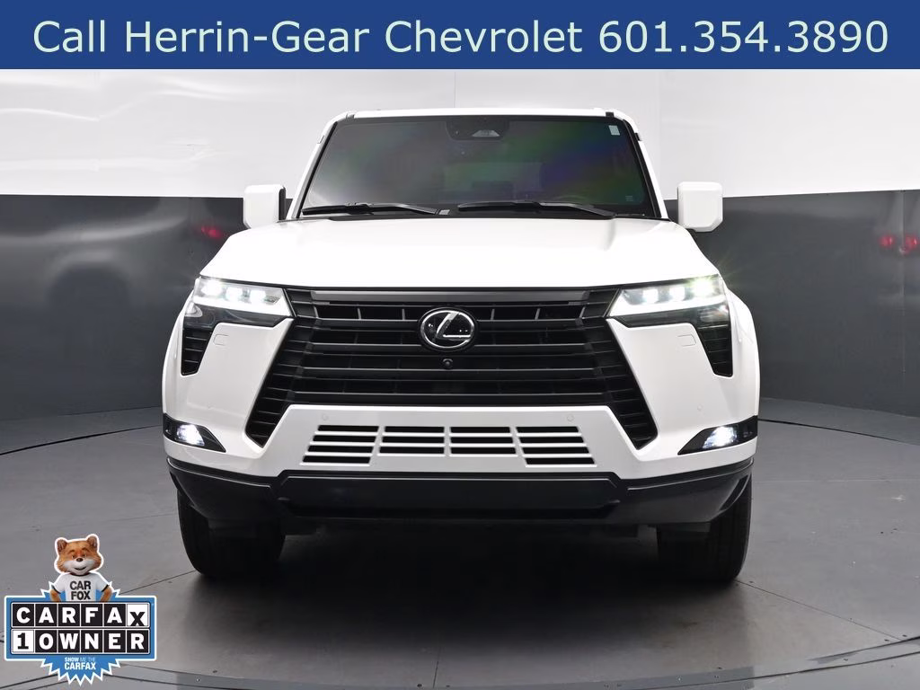 2024 White Pearl Lexus GX 550 Premium+ 4X4 SUV