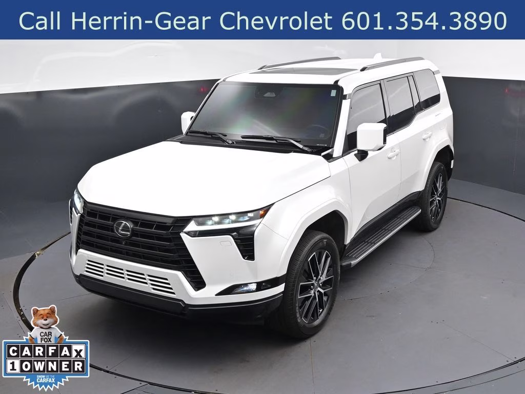 2024 White Pearl Lexus GX 550 Premium+ 4X4 SUV