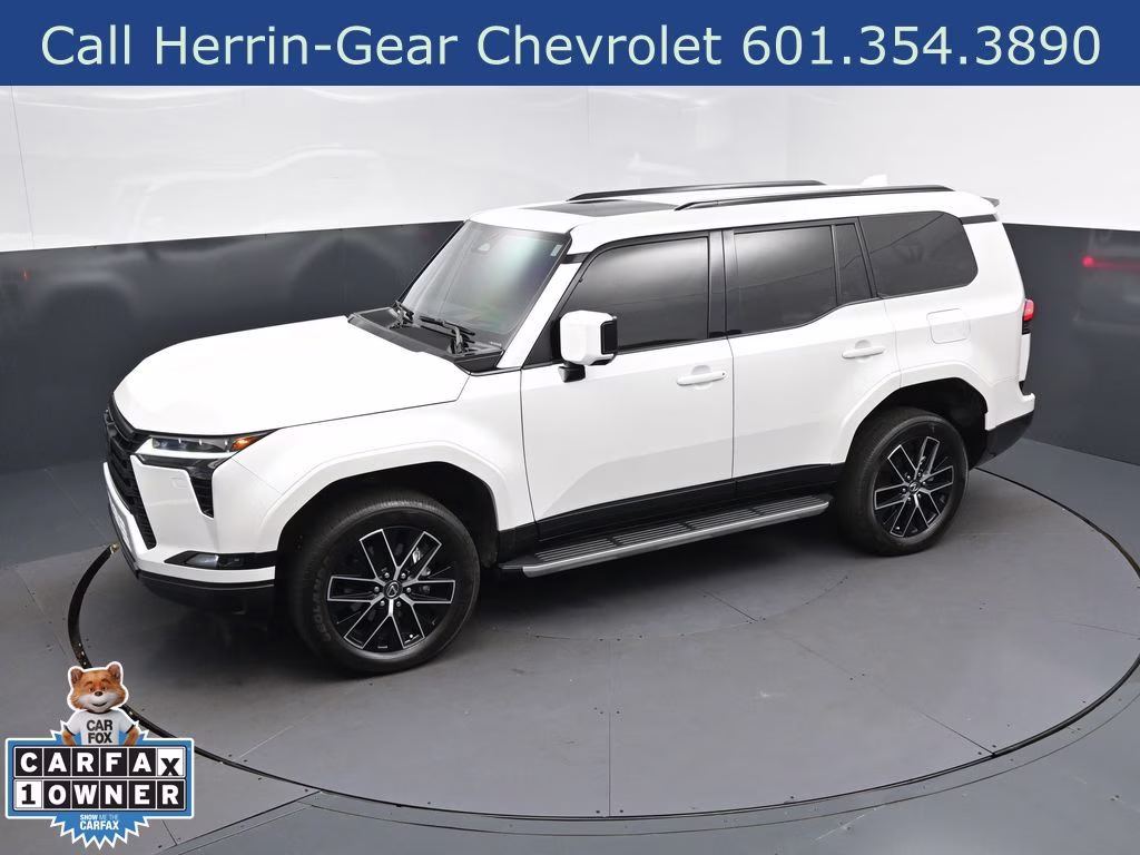 2024 White Pearl Lexus GX 550 Premium+ 4X4 SUV