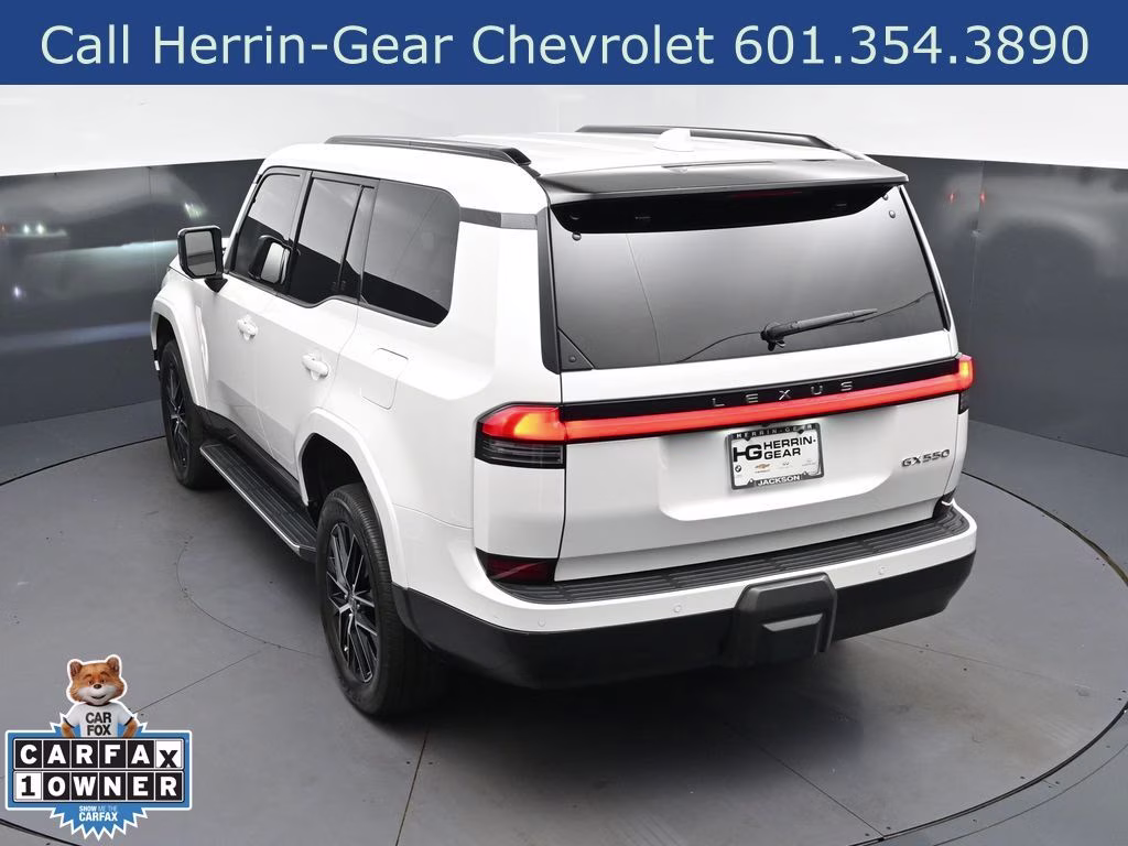 2024 White Pearl Lexus GX 550 Premium+ 4X4 SUV