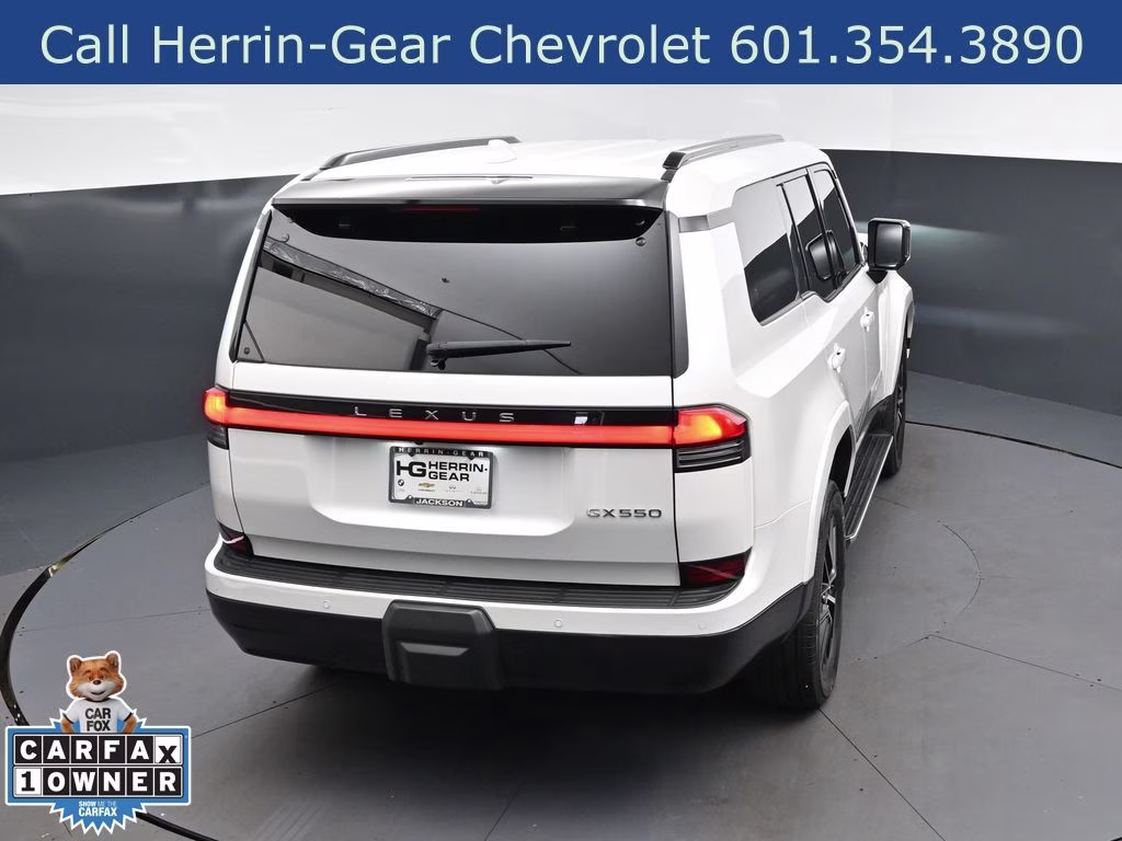 2024 White Pearl Lexus GX 550 Premium+ 4X4 SUV