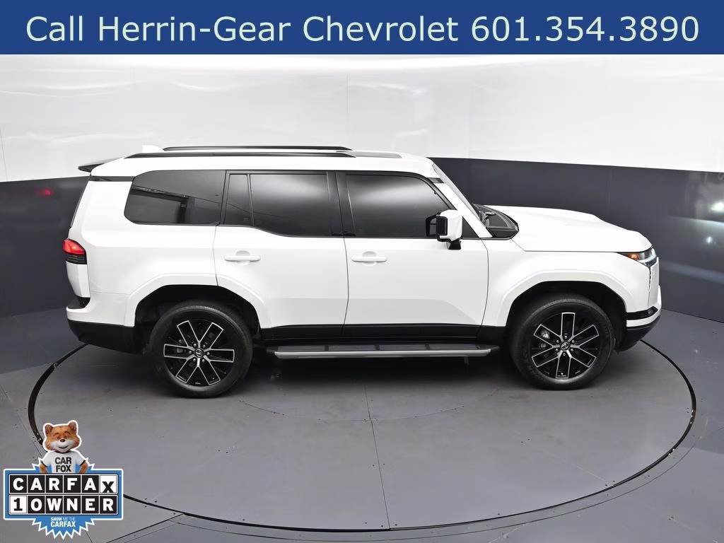 2024 White Pearl Lexus GX 550 Premium+ 4X4 SUV