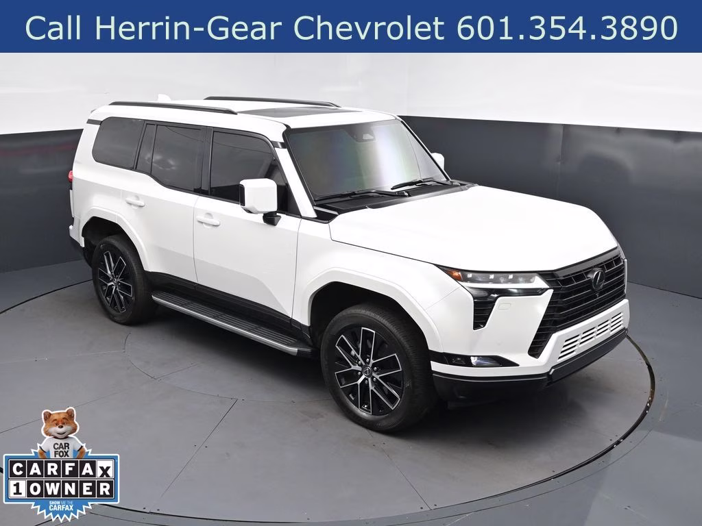 2024 White Pearl Lexus GX 550 Premium+ 4X4 SUV
