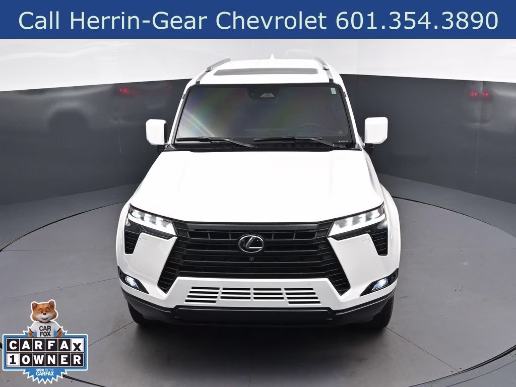 2024 White Pearl Lexus GX 550 Premium+ 4X4 SUV