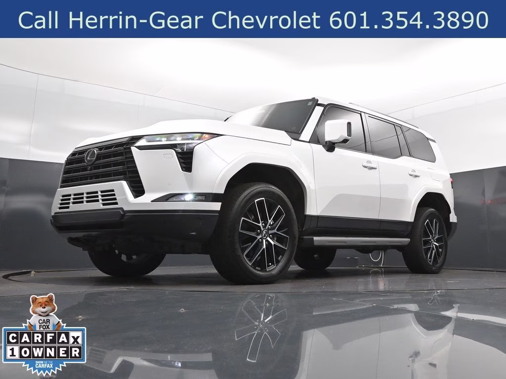 2024 White Pearl Lexus GX 550 Premium+ 4X4 SUV