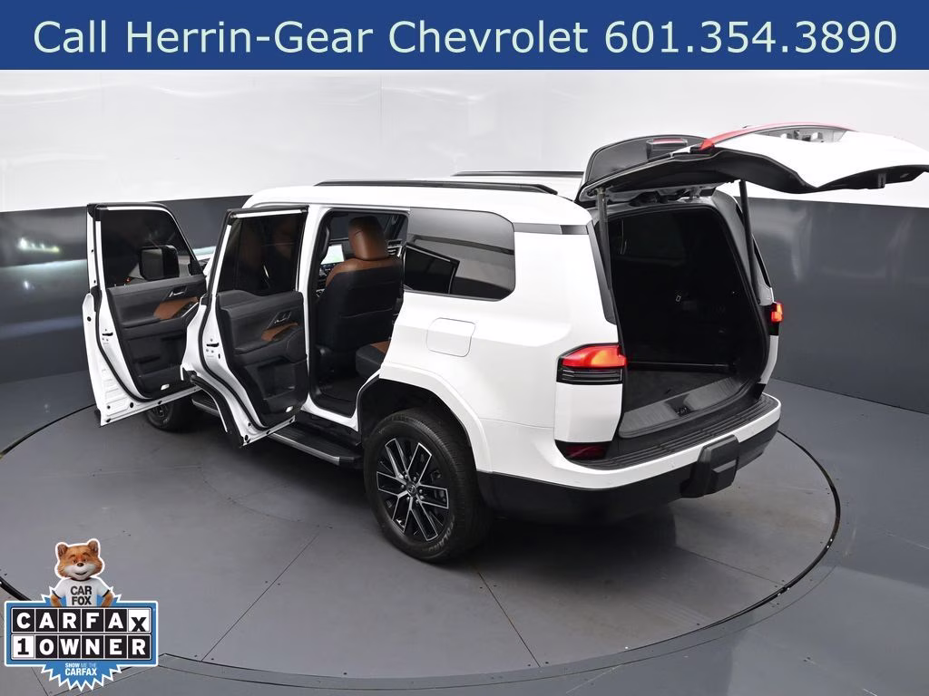 2024 White Pearl Lexus GX 550 Premium+ 4X4 SUV