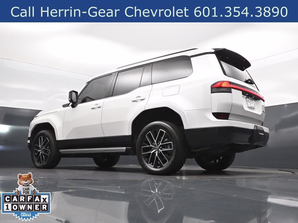 2024 White Pearl Lexus GX 550 Premium+ 4X4 SUV