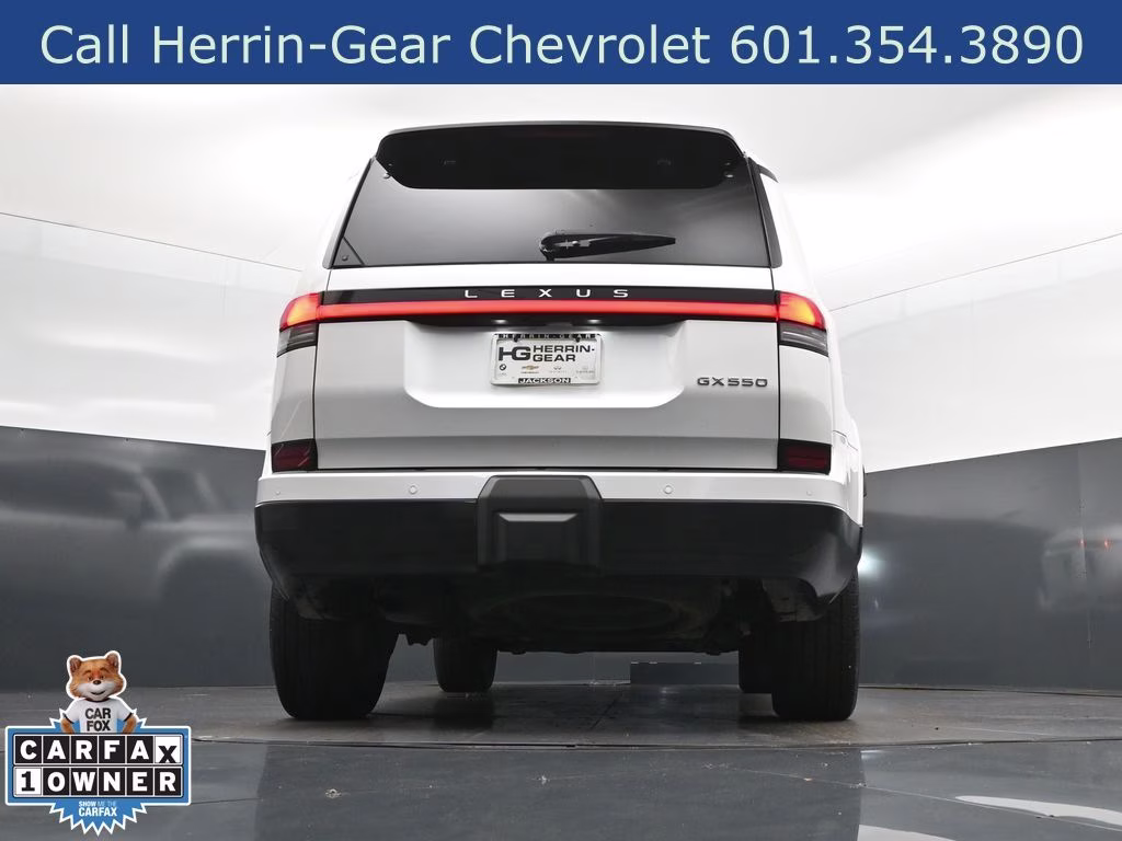 2024 White Pearl Lexus GX 550 Premium+ 4X4 SUV