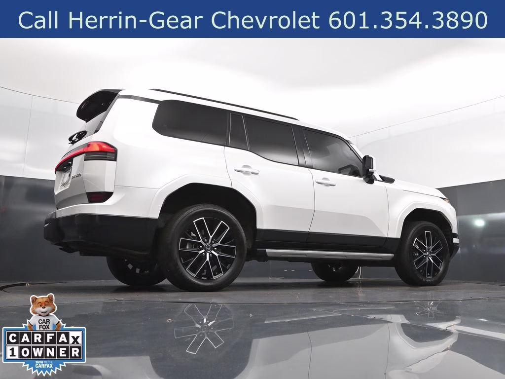 2024 White Pearl Lexus GX 550 Premium+ 4X4 SUV