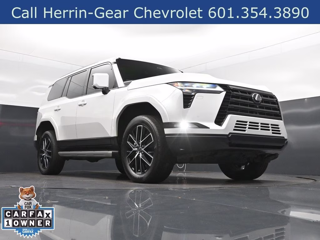 2024 White Pearl Lexus GX 550 Premium+ 4X4 SUV