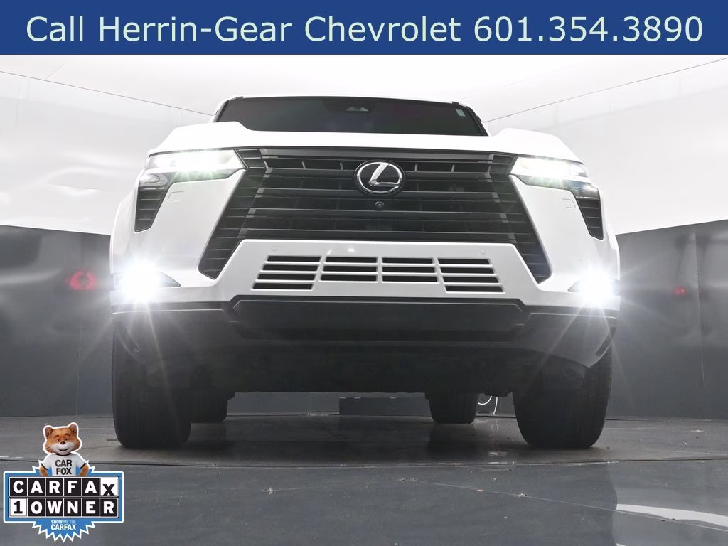 2024 White Pearl Lexus GX 550 Premium+ 4X4 SUV