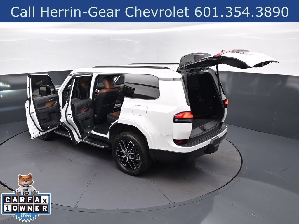 2024 White Pearl Lexus GX 550 Premium+ 4X4 SUV
