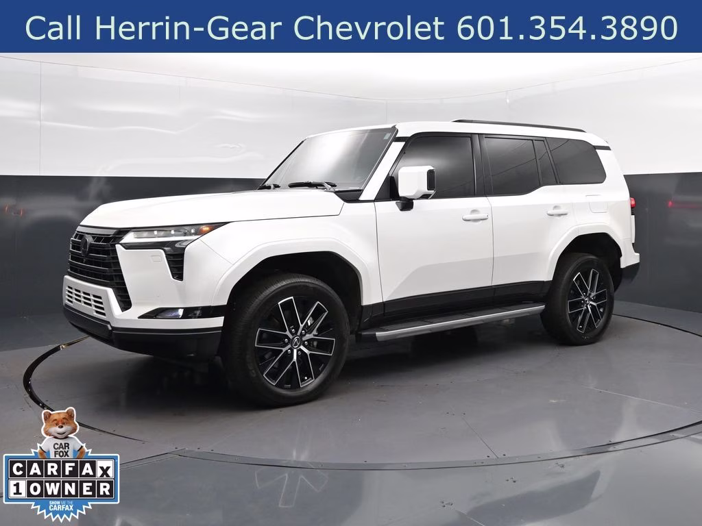2024 White Pearl Lexus GX 550 Premium+ 4X4 SUV