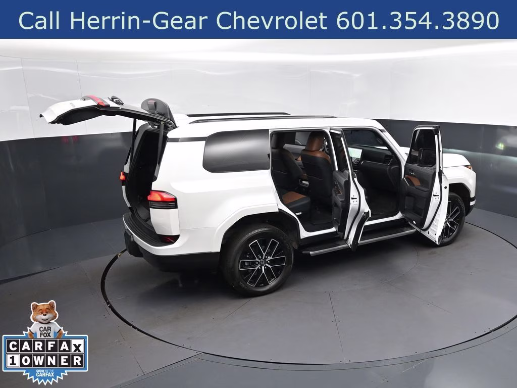 2024 White Pearl Lexus GX 550 Premium+ 4X4 SUV