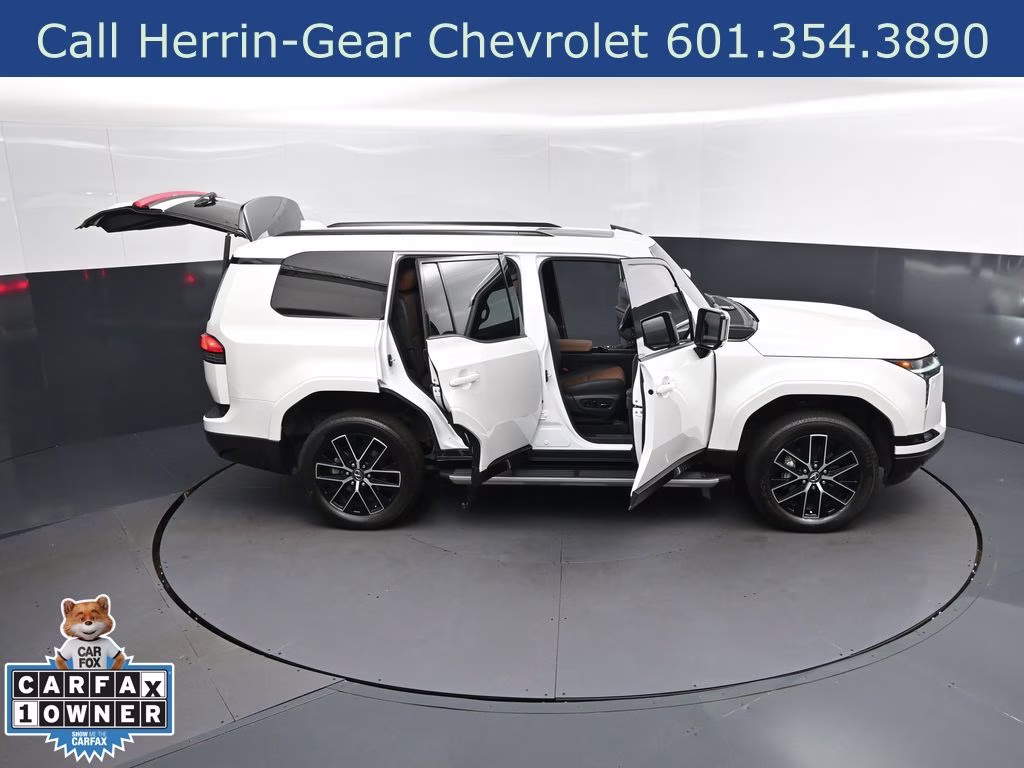 2024 White Pearl Lexus GX 550 Premium+ 4X4 SUV