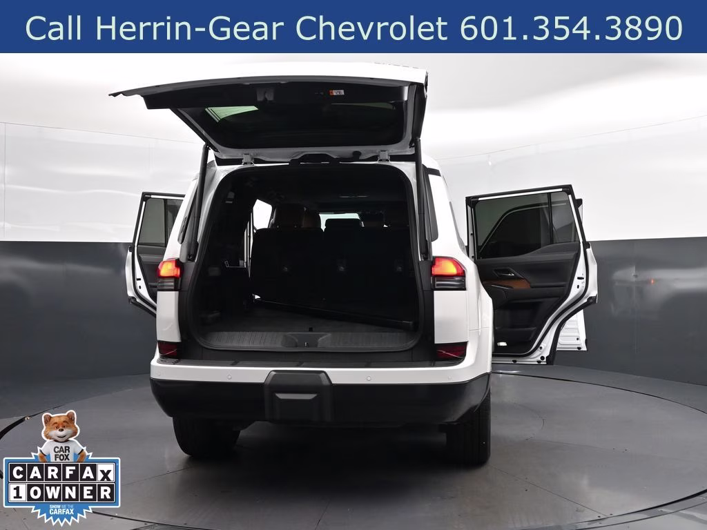 2024 White Pearl Lexus GX 550 Premium+ 4X4 SUV