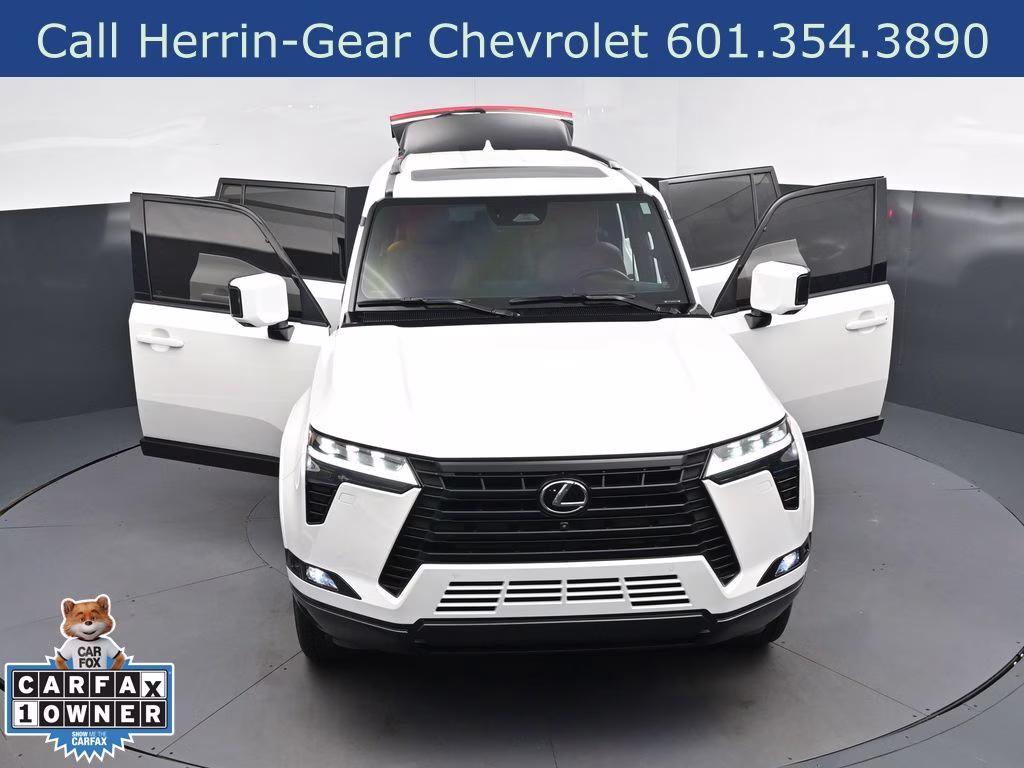 2024 White Pearl Lexus GX 550 Premium+ 4X4 SUV