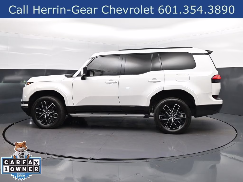 2024 White Pearl Lexus GX 550 Premium+ 4X4 SUV