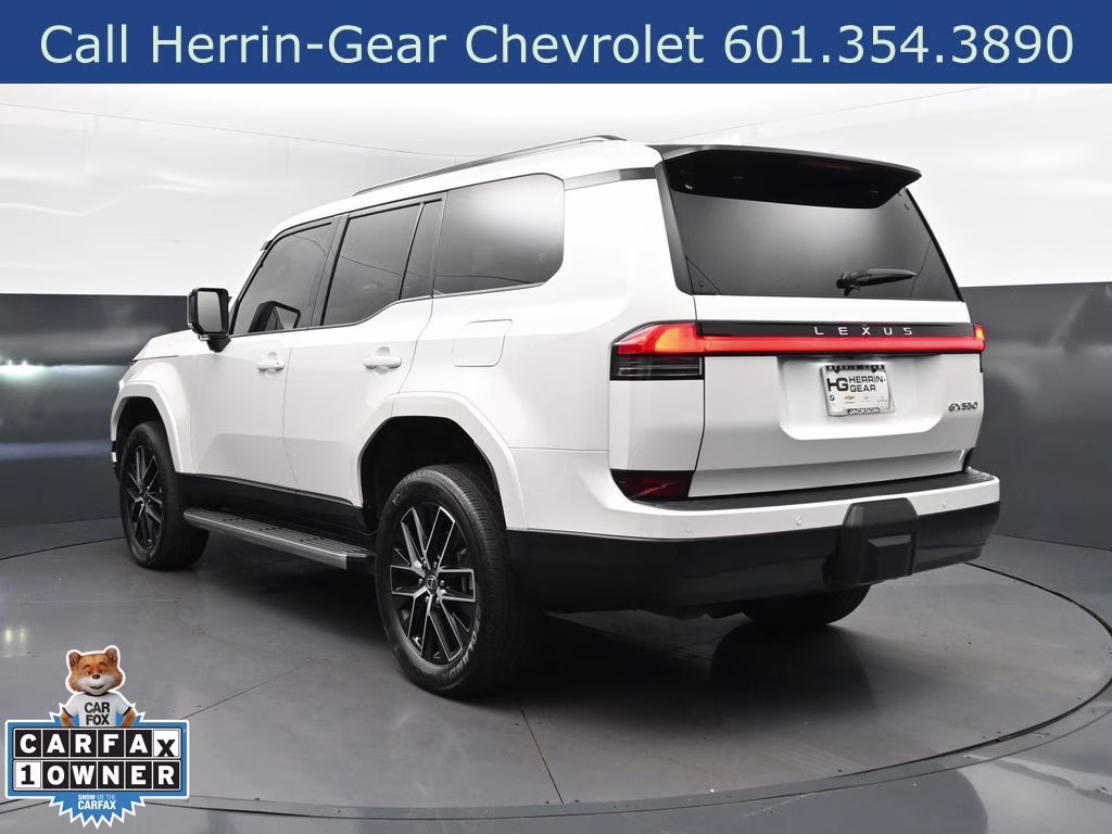 2024 White Pearl Lexus GX 550 Premium+ 4X4 SUV