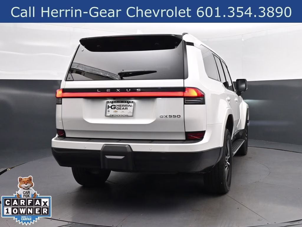 2024 White Pearl Lexus GX 550 Premium+ 4X4 SUV
