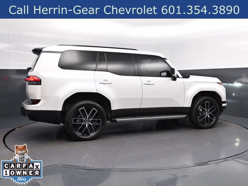 2024 White Pearl Lexus GX 550 Premium+ 4X4 SUV