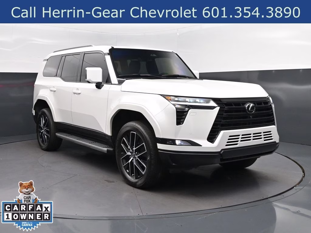 2024 White Pearl Lexus GX 550 Premium+ 4X4 SUV