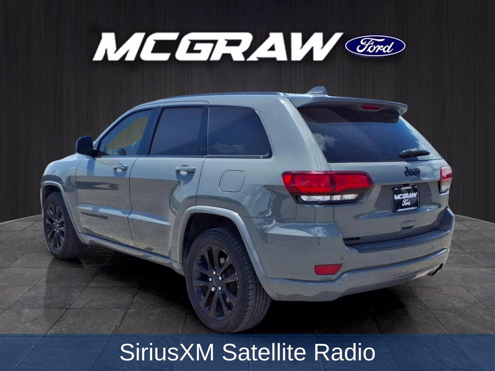 2020 Gray Clearcoat Jeep Grand Cherokee Altitude RWD SUV