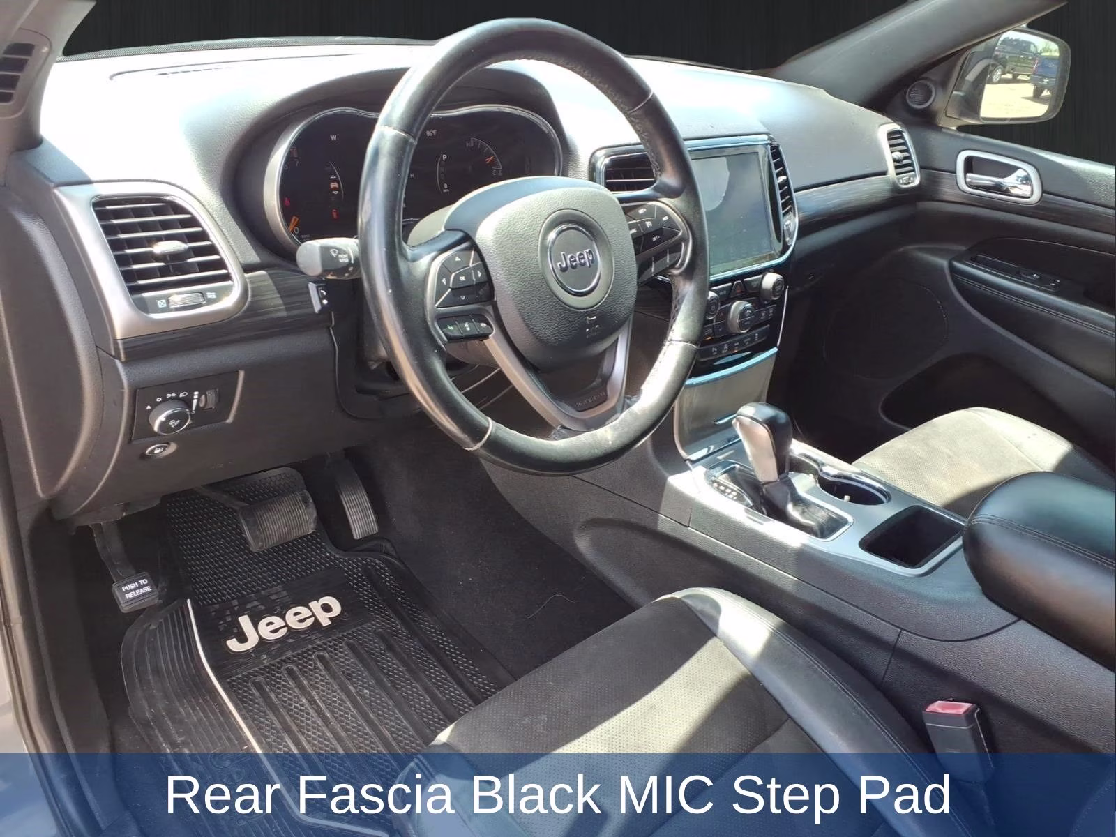 2020 Gray Clearcoat Jeep Grand Cherokee Altitude RWD SUV