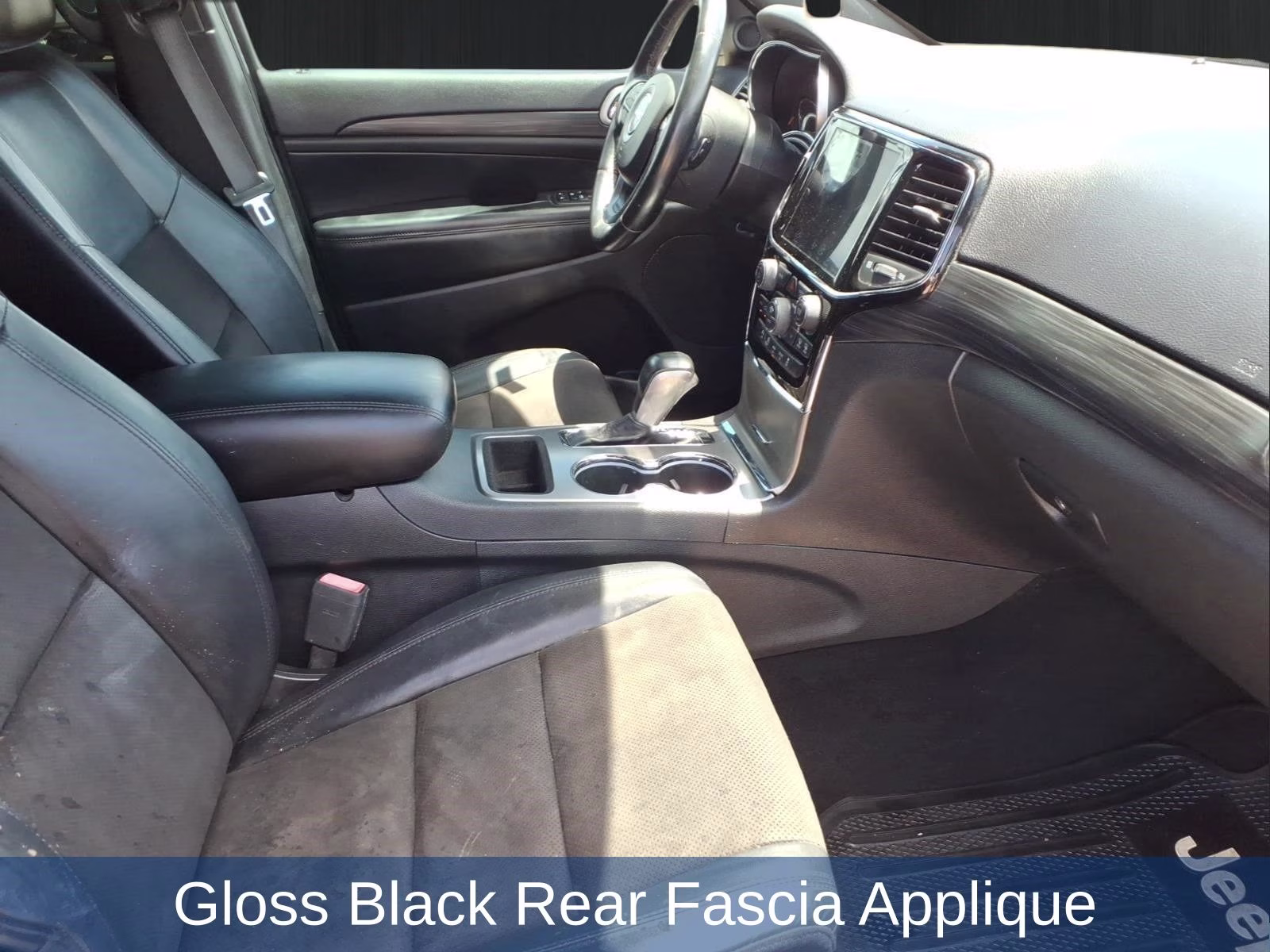 2020 Gray Clearcoat Jeep Grand Cherokee Altitude RWD SUV
