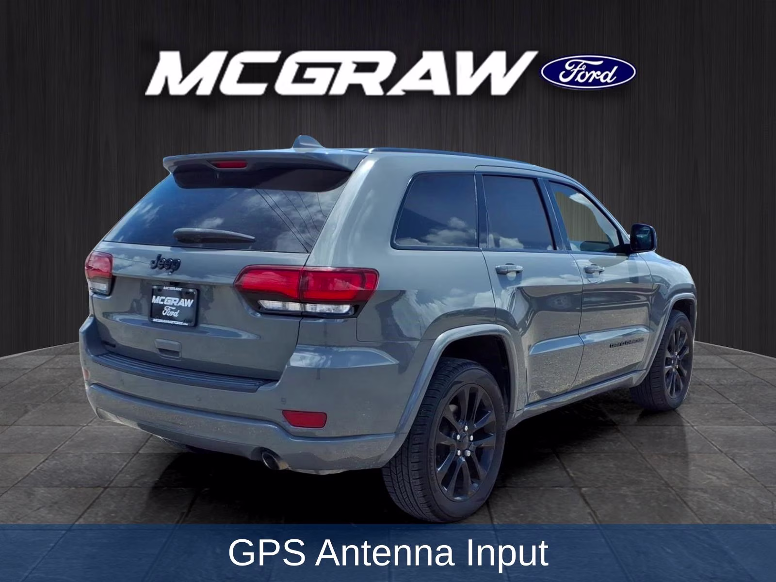 2020 Gray Clearcoat Jeep Grand Cherokee Altitude RWD SUV