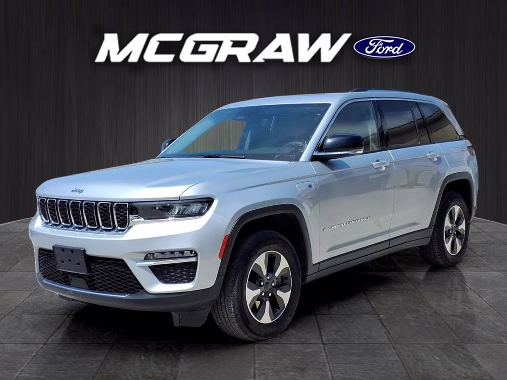 2022 SILVER ZYNITH Jeep Grand Cherokee 4xe 4xe 4X4 SUV