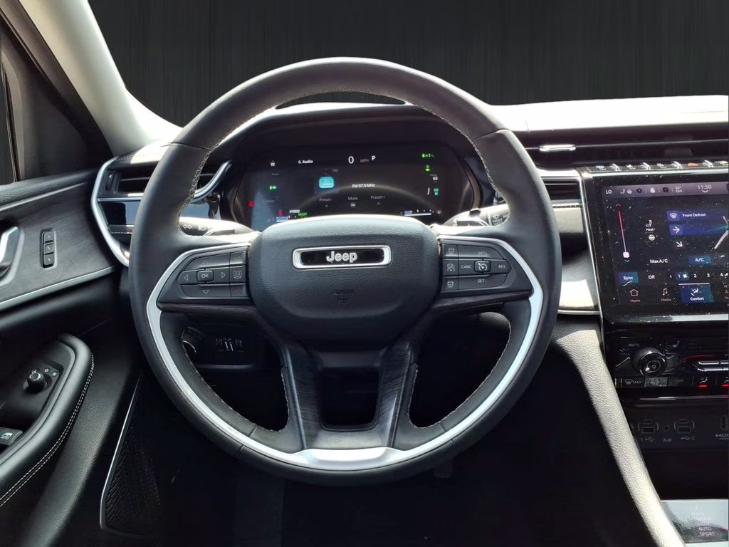 2022 SILVER ZYNITH Jeep Grand Cherokee 4xe 4xe 4X4 SUV