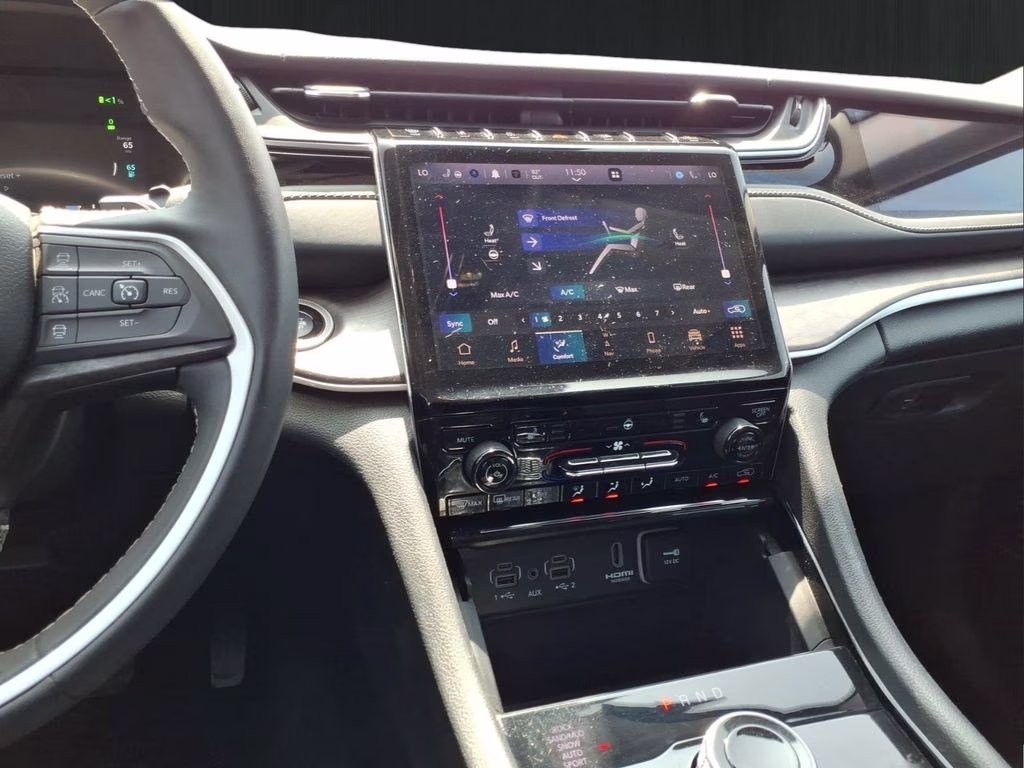 2022 SILVER ZYNITH Jeep Grand Cherokee 4xe 4xe 4X4 SUV