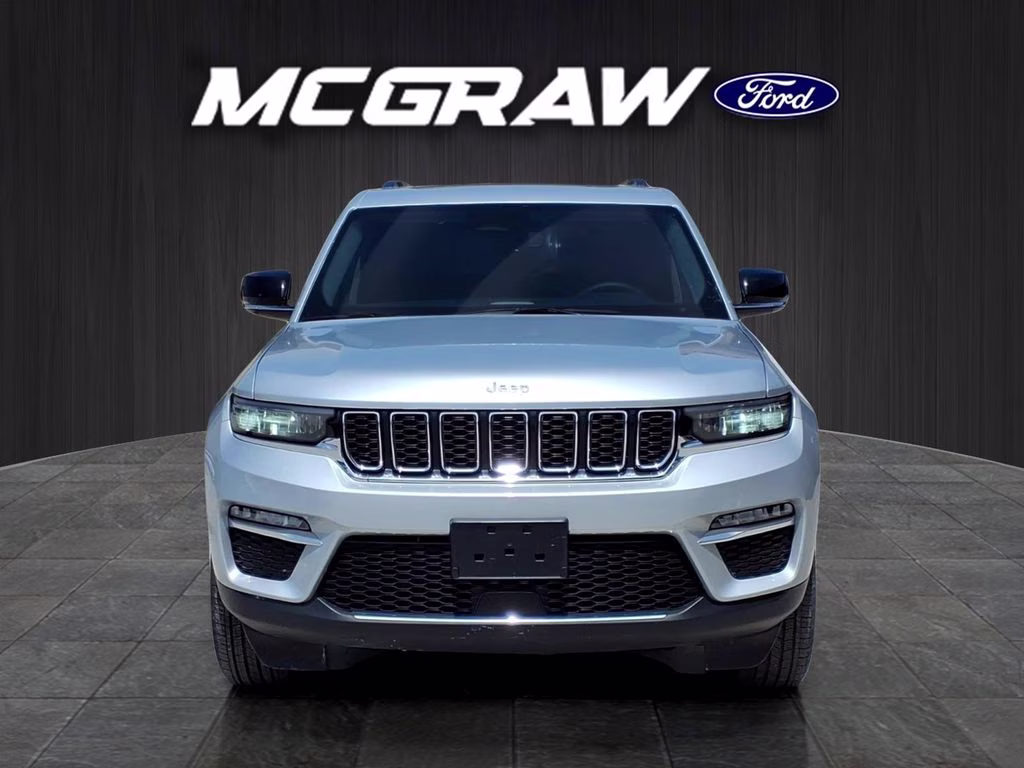 2022 SILVER ZYNITH Jeep Grand Cherokee 4xe 4xe 4X4 SUV